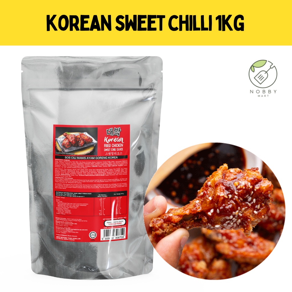 Mamee Daebak Korean Sweet Chilli Sauce 1KG Shopee Malaysia