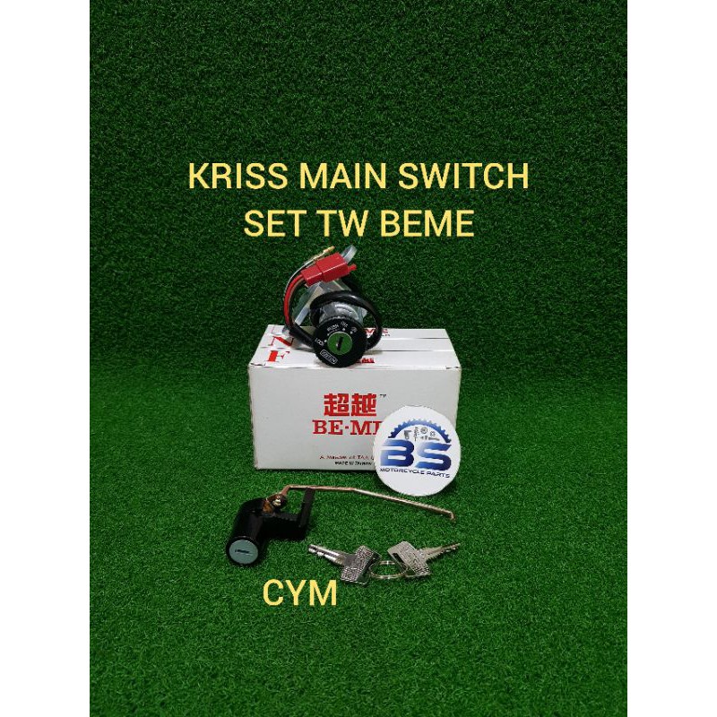 MODENAS KRISS Main Switch Set Taiwan | Shopee Malaysia