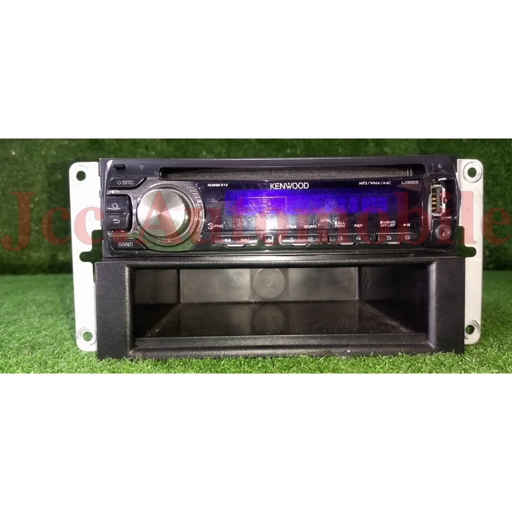 KENWOOD (U353S) SINGLE DIN PLAYER [C-4-5] | Shopee Malaysia