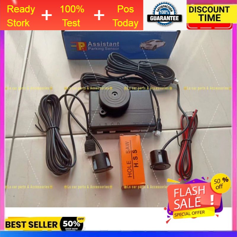 Alarm Warning Buzzer Kit Alert Backup Proton Perodua Toyota Honda