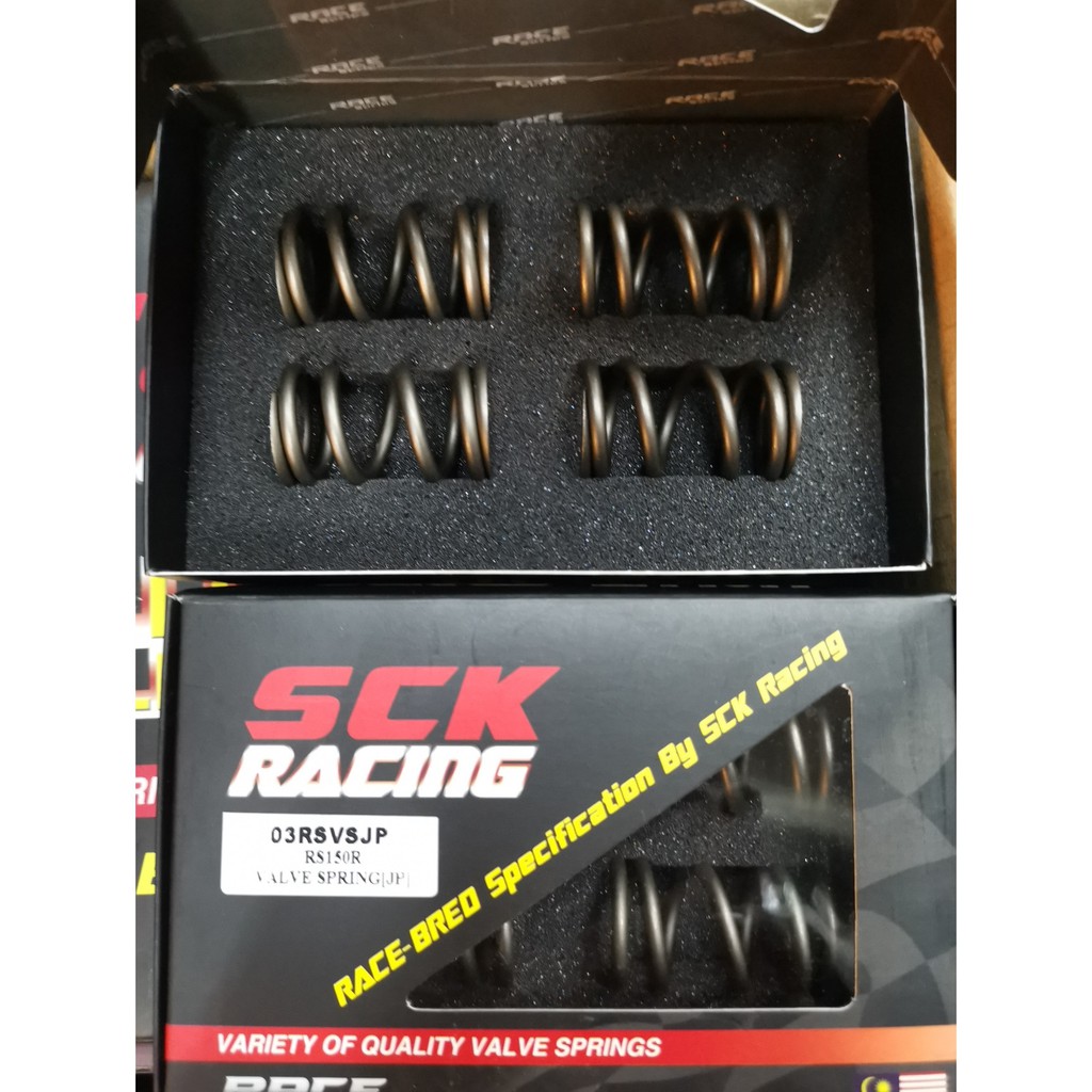SCK RACING Race Spec RS150 RS150R Valve Spring (100% JAPAN PRODUCT ...