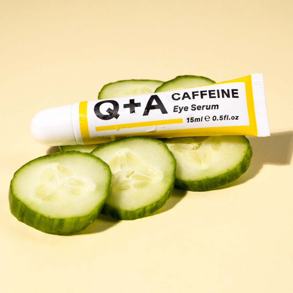 Q+A Caffeine Eye Serum 15ml Shopee Malaysia