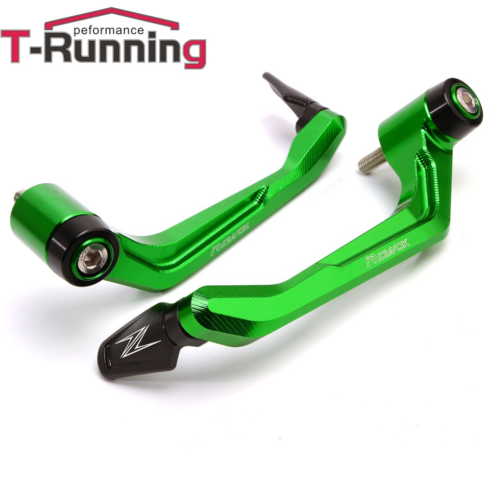 Motorcycle Accessories Handguards Grips Bar Ends FOR KAWASAKI Z250 Z300