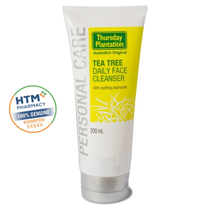 Thursday Plantation Tea Tree Daily Face Cleanser 200ML | Shopee Malaysia