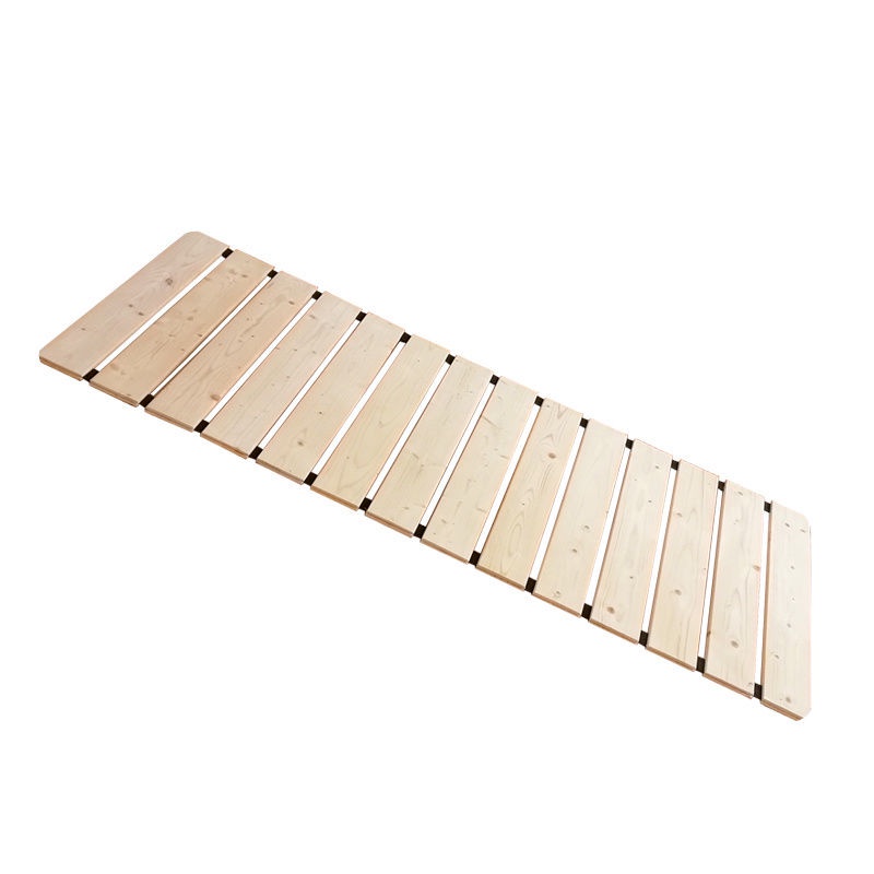 Solid Wood Bed Board Folding Bed Board Hard Pine Wood Sofa Cushion