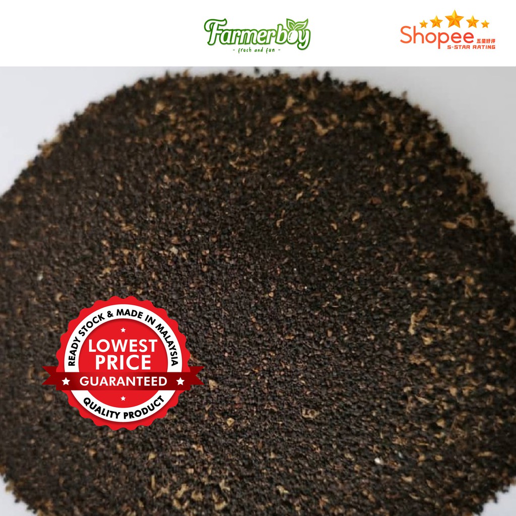 Baja Organik Black Soldier Fly Larvae Frass / 黑水虻虫沙 1kg | Shopee Malaysia