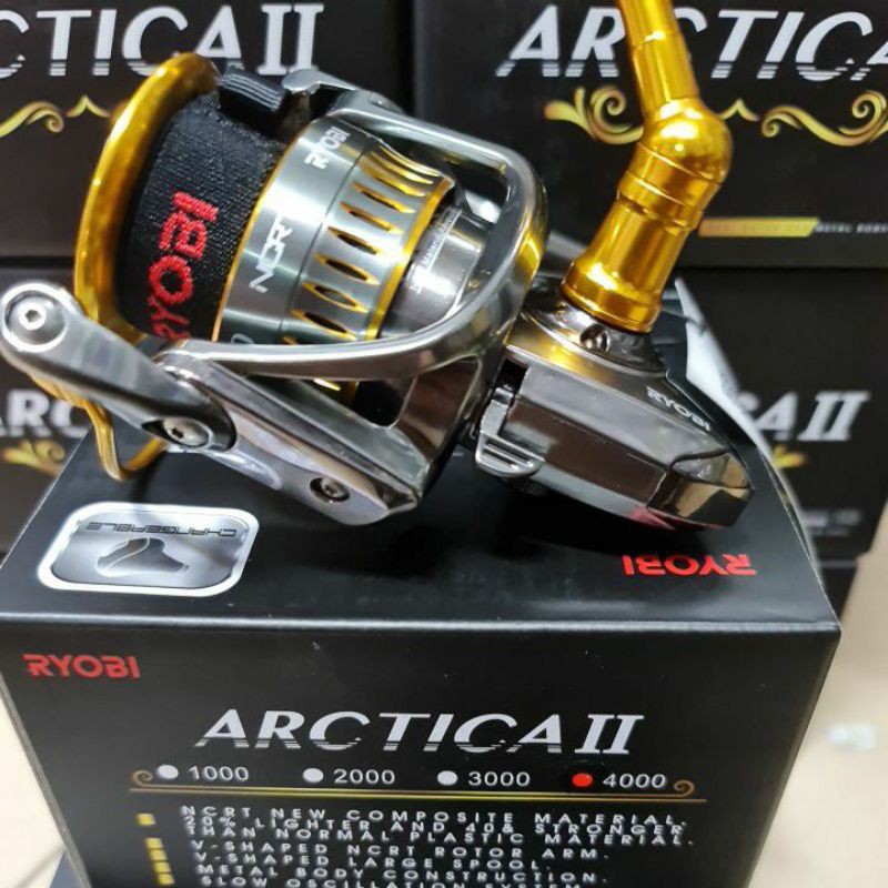 RYOBI ARCTICA II 4000/5000/6000/8000 Spinning jigging reel