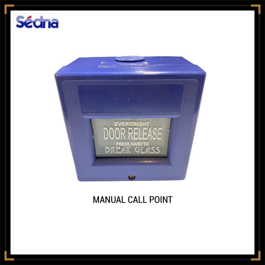 Everbright Blue Manual Call Point c/w Test Key | Shopee Malaysia