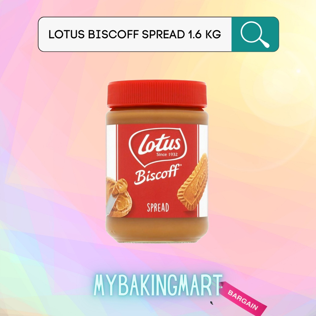 Lotus Biscoff Spread 1.6kg - Sapuan Biscoff Smooth | Shopee Malaysia