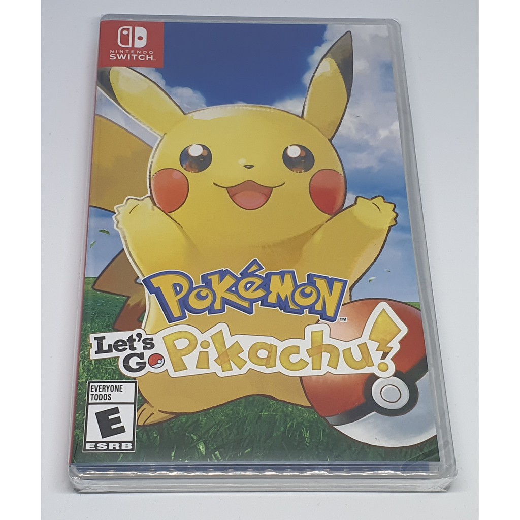 Let's go shop pikachu switch walmart