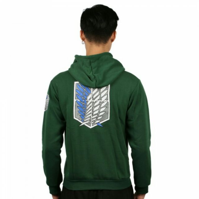 Aot Hoodie Survey Corps Hoodie Attack On Titan Jacket Anime