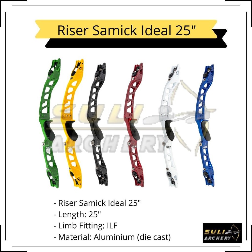 RISER SAMICK IDEAL 25'' Shopee Malaysia