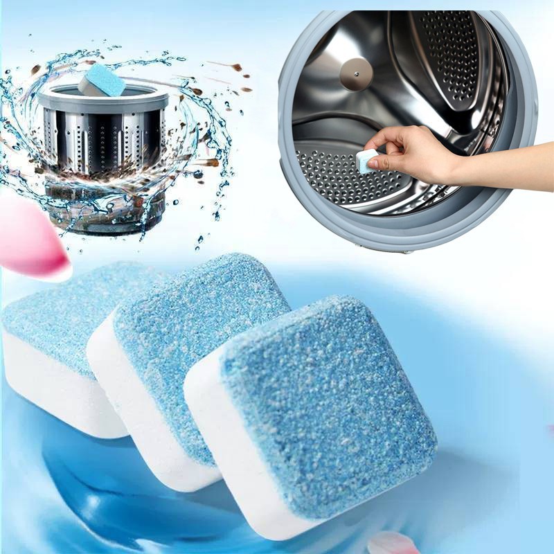 [Per Pcs]Laundry washing machine cleaner descale dirt remover deep