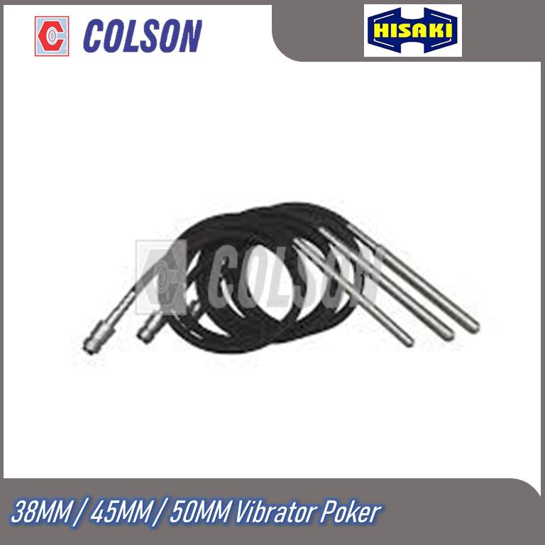 COLSON HISAKI Flexible Concrete Vibrator Concrete Poker EY20 Engine ...