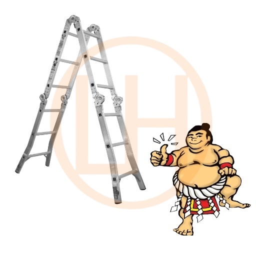 SUMO Heavy Duty Multi Purpose Ladder | Shopee Malaysia
