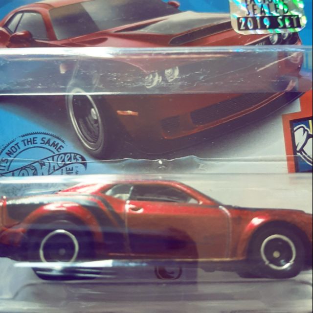 Hot wheels 18 dodge challenger srt demon treasure hot sale hunt