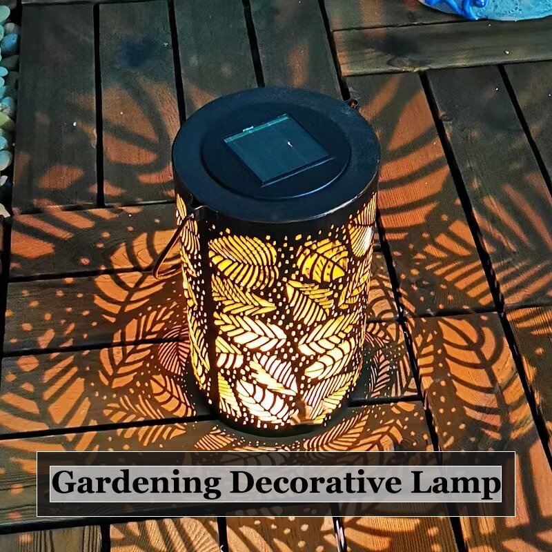 Solar LED Lawn Light Outdoor Waterproof Garden Decor Lamp for Pavilion