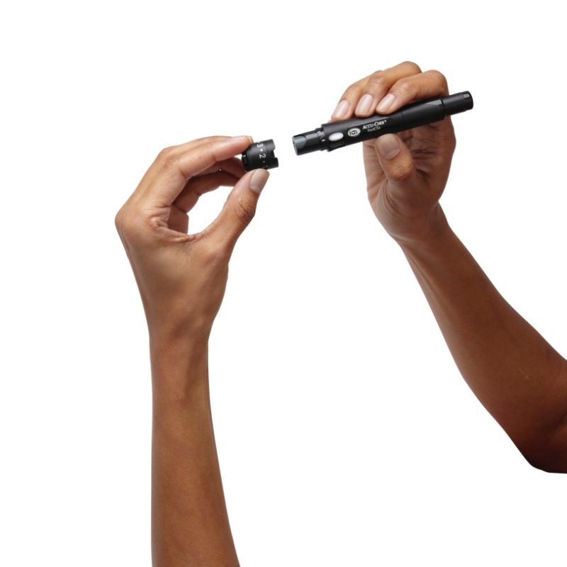 AccuChek Fastclix Lancets (102's) [Expiry Date 20261231] PGMall