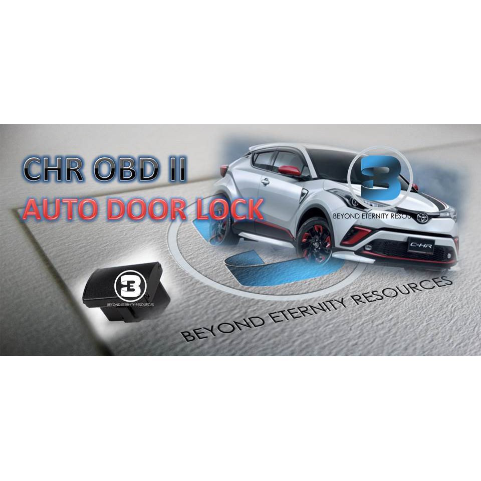 Toyota CHR OBD II Auto Door Lock Shopee Malaysia