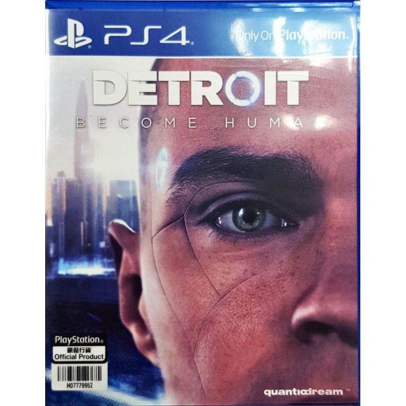 PS4 GAME DETROIT BECOME HUMAN R3 CHI/ENG (USED) | Shopee Malaysia