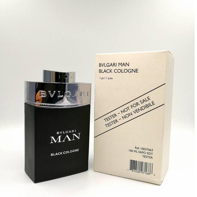 Bvlgari black online tester