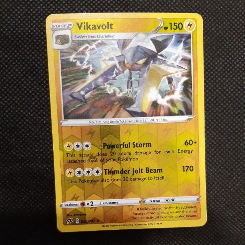 Pokemon Card TCG: Rebel Clash: Ludicolo/ Mr.Rime/ Hatterene/ Unfezant/  Alcremie/ Cramorant/ Electivire (REVERSE HOLO) | Shopee Malaysia