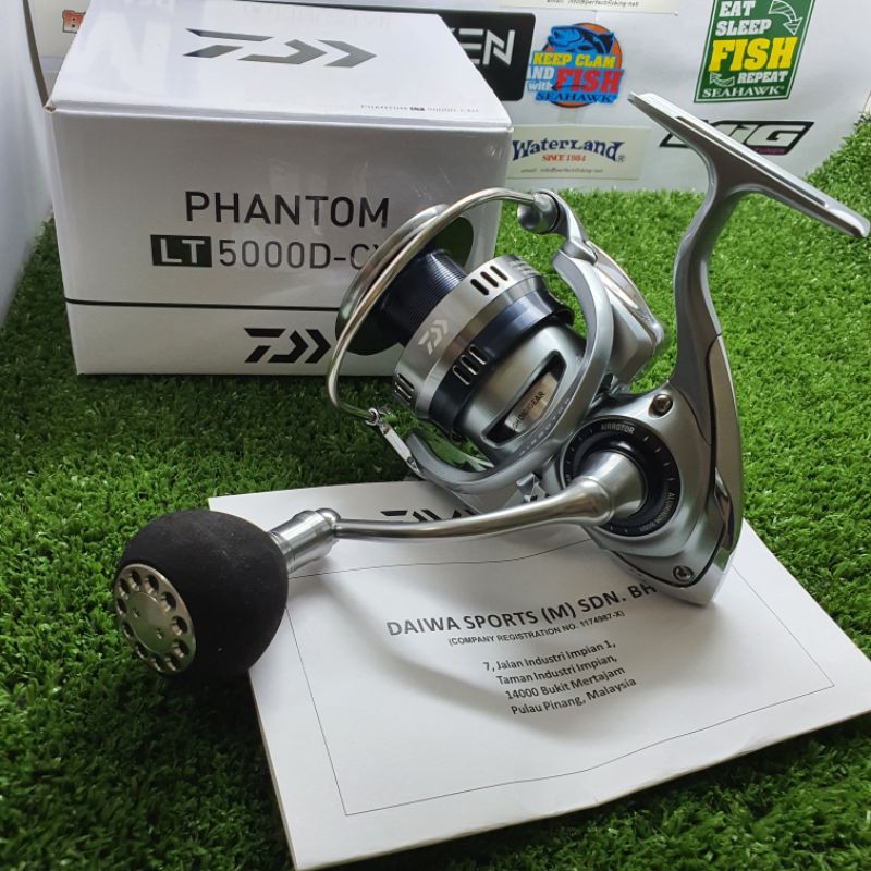 Daiwa Phantom LT 5000D-CXH (1 Year Warranty Malaysia) | Shopee Malaysia