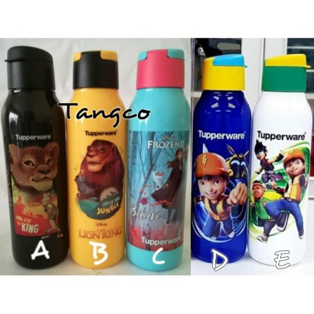 Tupperware750ml eco bottle cartoon 1pc | Shopee Malaysia