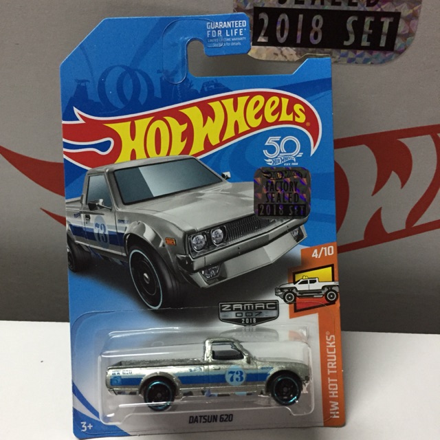 Hot wheels datsun 620 hot sale zamac