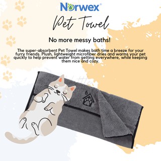 Norwex on sale dog towel