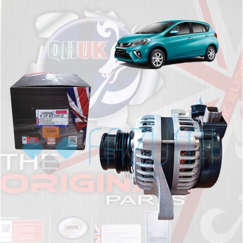 Perodua Myvi 1 5 2017 Qhuk Alternator Shopee Malaysia