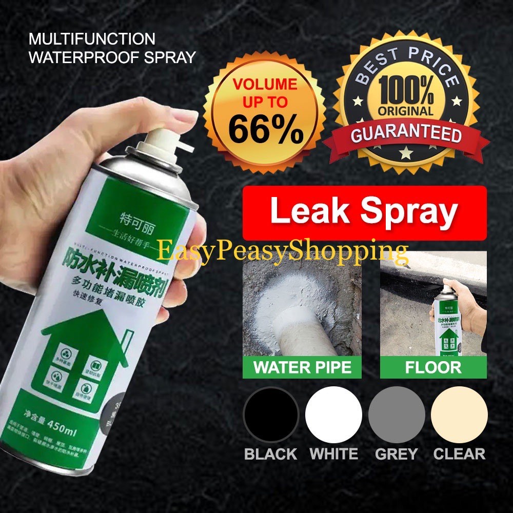Waterproof Spray Silicone Sealant 450ml Cat Kalis Air Waterproofing