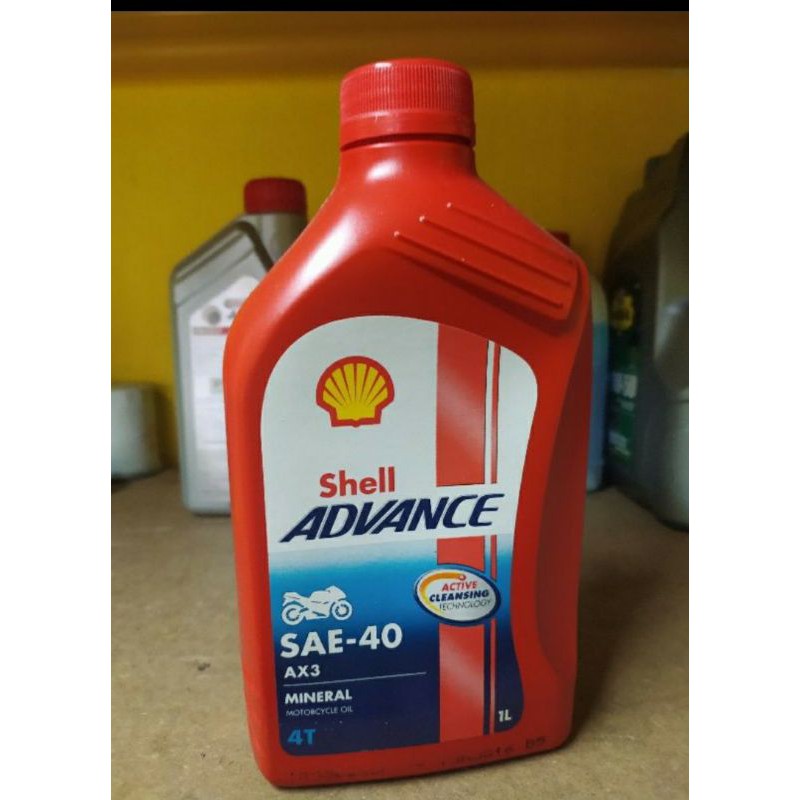 🔥RAYA CLEARSTOCK SHELL SAE40 🔥 | Shopee Malaysia