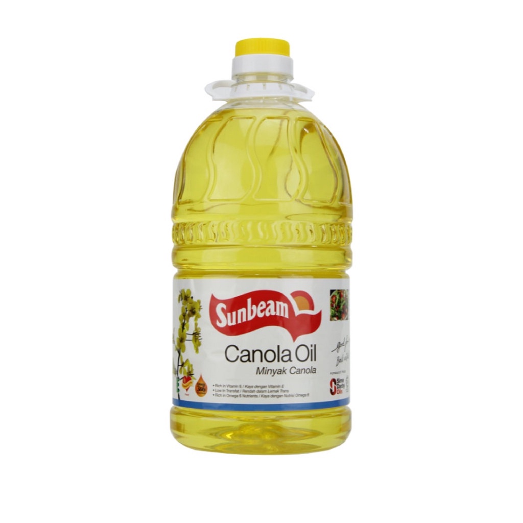 Sunbeam Canola Oil (3kg) Shopee Malaysia