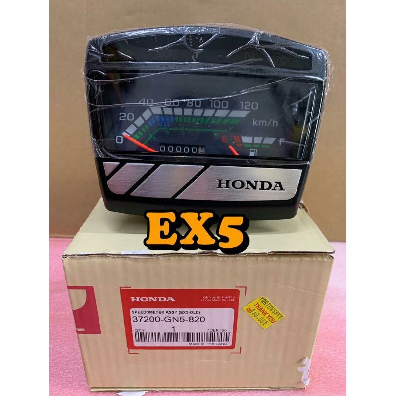 SPEEDOMETER ASSY HONDA EX5 / DREAM METER | Shopee Malaysia