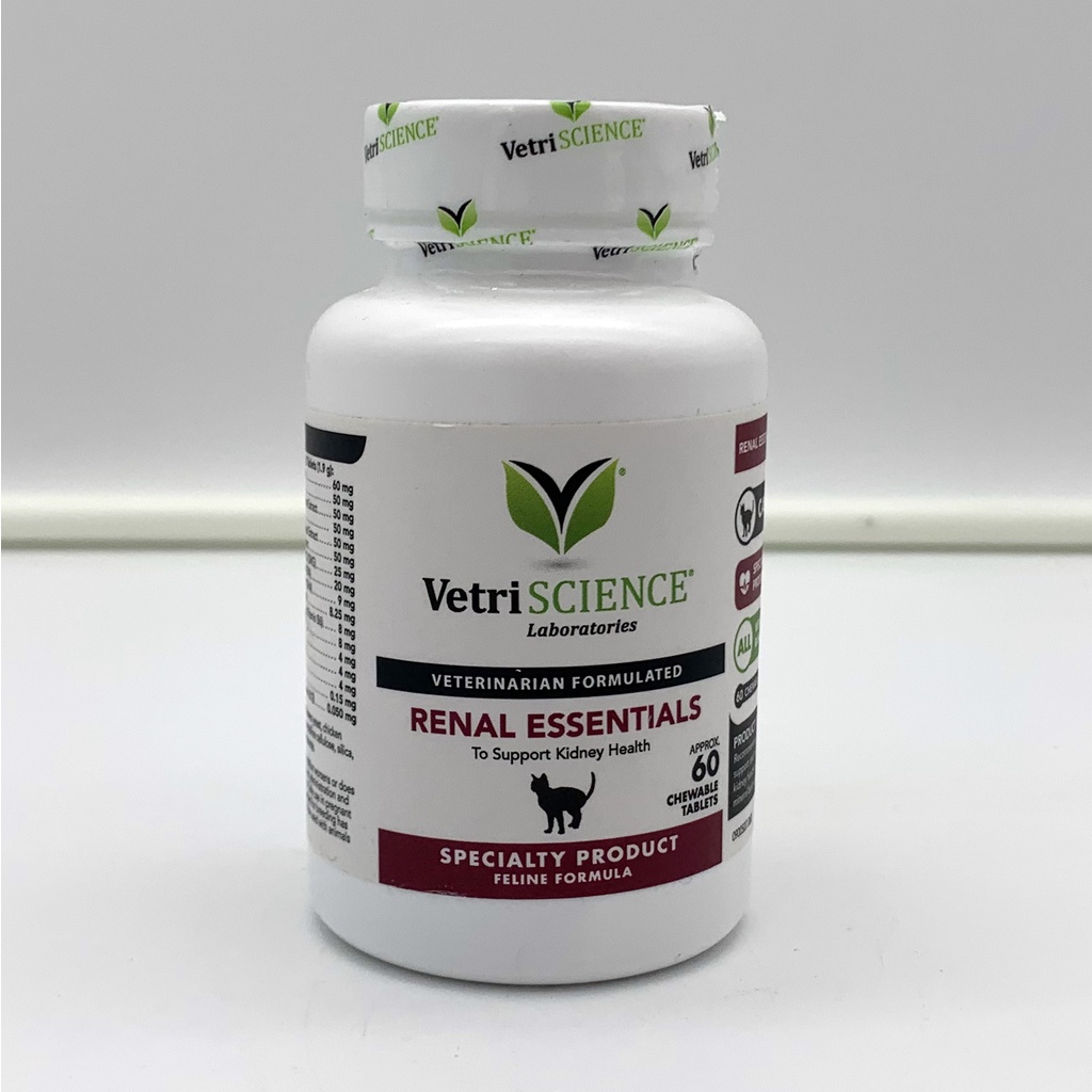 VetriScience Renal Essentials for Dogs Cats 4 PlantBased Pet Wellbeing