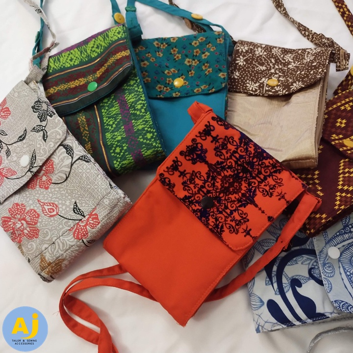 Batik sling bag online