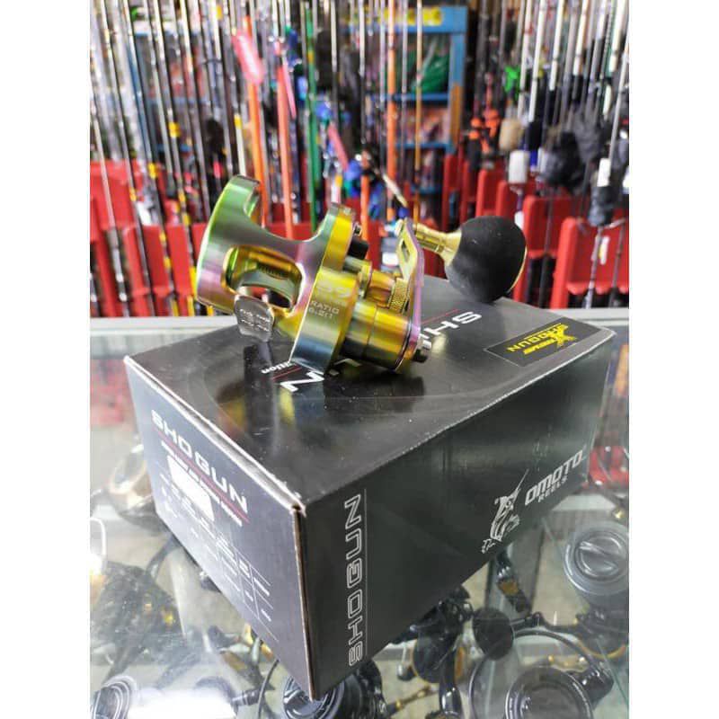 🎉🎉🎉OMOTO NEW MODEL SHOGUN XTREME JIGGING REEL🎉🎉🎉 | Shopee Malaysia