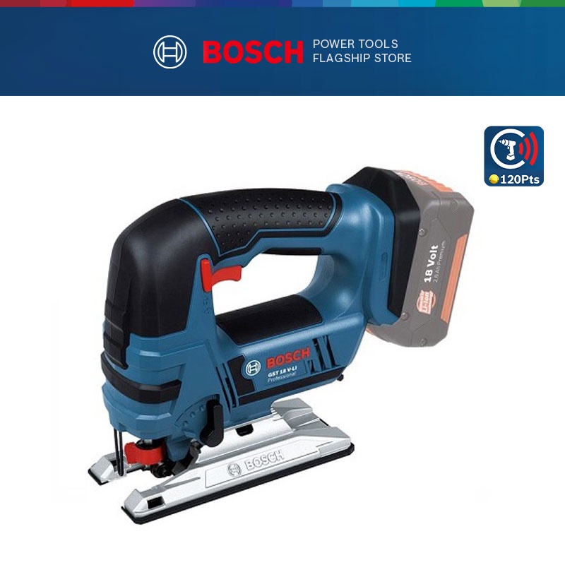 BOSCH GST 18V LI B Cordless Jigsaw Professional Solo without