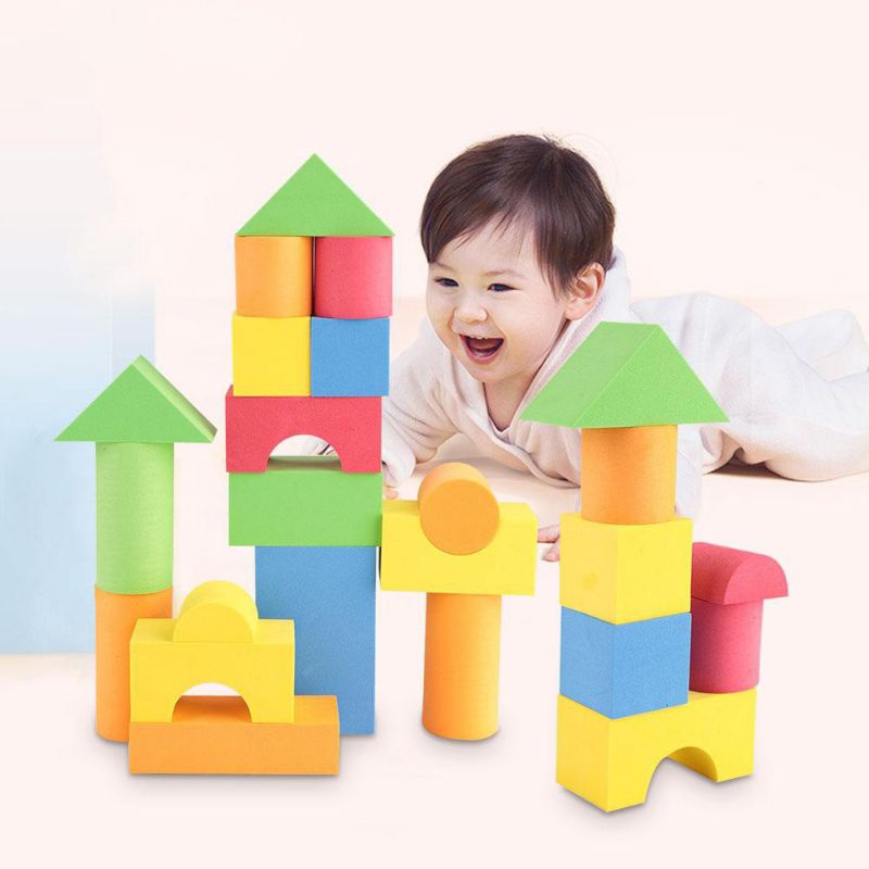 Soft 2024 block toys