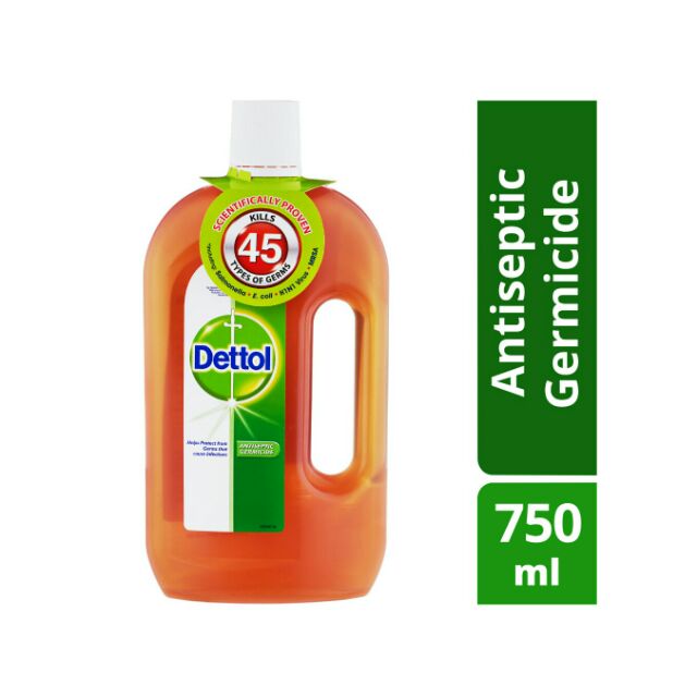 Dettol Antiseptic Disinfectant Liquid Fresh750ml Shopee Malaysia 7867