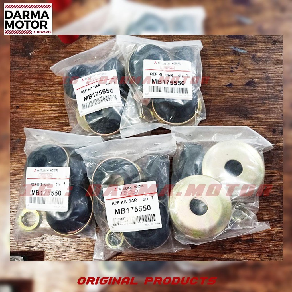 MITSUBISHI L300 STRUT BAR STABLE RUBBER KIT | Shopee Malaysia
