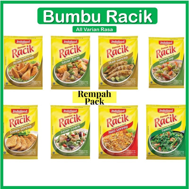 Bumbu RACIK INDOFOOD 1 SACHET | Shopee Malaysia