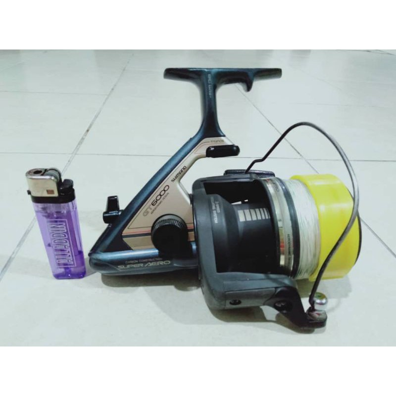 Shimano Titanos GT 6000 Japan (Fix Drag) | Shopee Malaysia