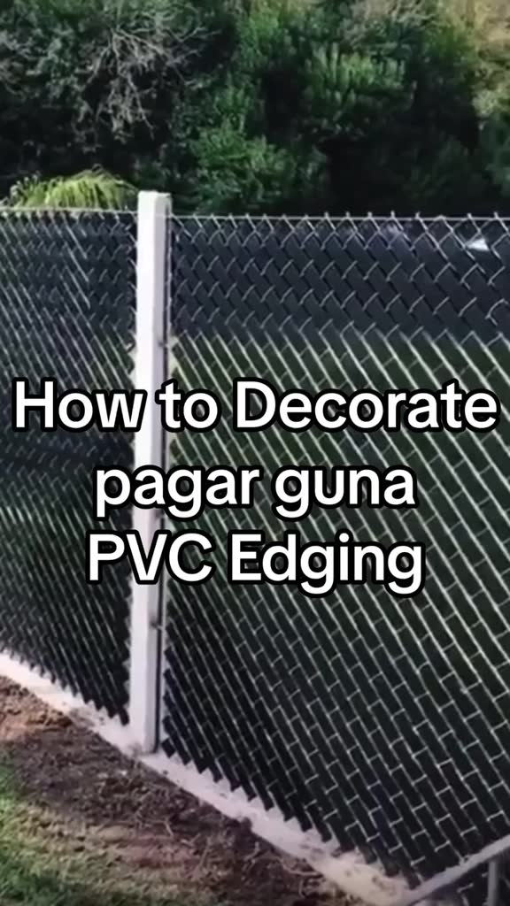 PVC Edging Banding Sisi Papan Kulit Papan Pagar Hijau Dawai(22mm/25mm ...