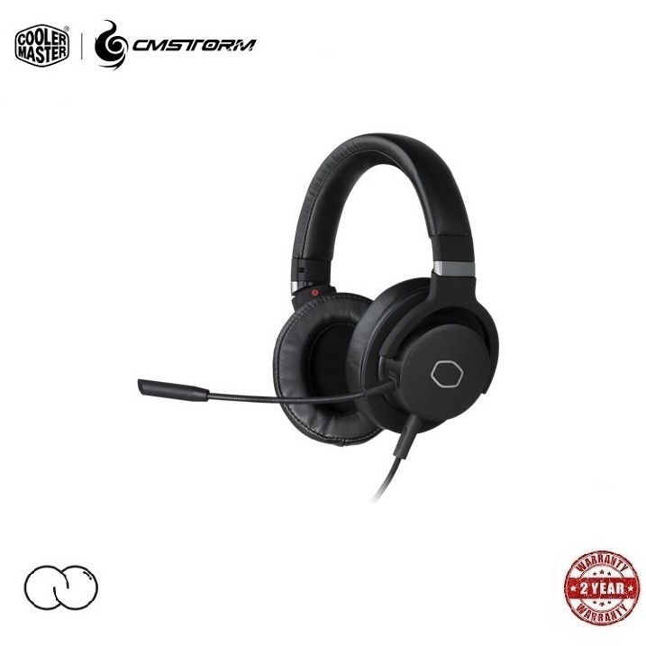 Cooler Master MH751 Over Ear Gaming Headset MH 751 Headphone