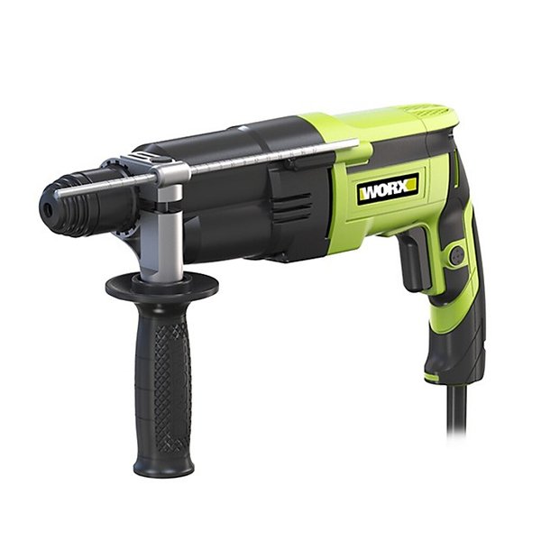 800W 26mm hammer drill WU340S Worx Green Shopee Malaysia