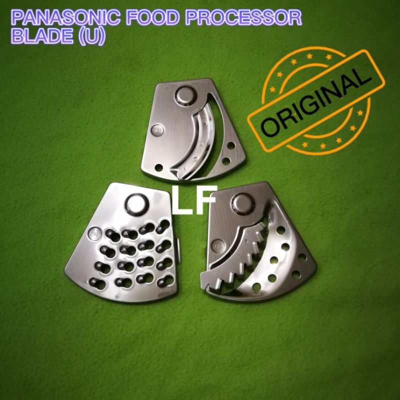 PANASONIC FOOD PROCESSOR MK5087M SLICING BLADE/SHREDDING BLADE/FRENCH