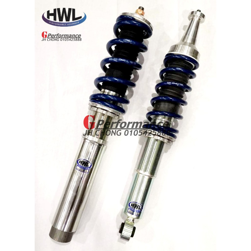 Toyota AE86 / KE70 HWL MT1 Fully Serviceable Adjustable Suspension