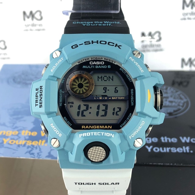 G shock love the 2025 sea and earth 2016